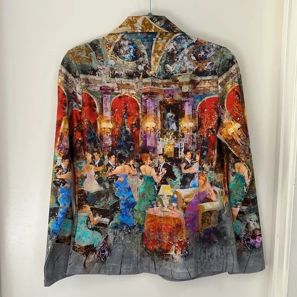 NWT:  Dolcezza “Dance Party” blazer jacket - Picture 6 of 7